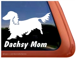 Dachshund Window Decal