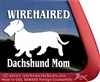 Dachshund Window Decal