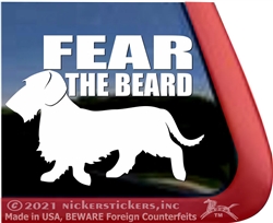 Dachshund Window Decal