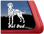 Dalmatian Window Decal