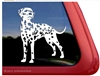 Custom Dalmatian Dog Car Truck RV Window iPad Tablet Laptop Decal Sticker