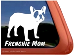 French Bulldog Window Decal