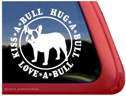 French Bulldog Window Decal