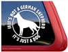 German Shepherd Dog iPad Car Truck RV Window Decal Sticker