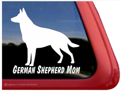 German Shepherd Window Decal