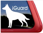 German Shepherd Window Decal