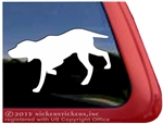 Bird Dog Window Decal