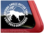 Bird Dog Window Decal