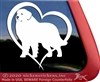 Custom Great Pyrenees Dog Car Truck RV Window Decal Sticker