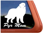 Great Pyrenees Window Decal