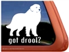 Great Pyrenees Window Decal