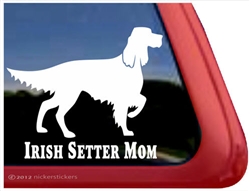 Irish Setter Window Decal