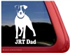 Jack Russell Terrier Window Decal