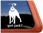 Jack Russell Terrier Window Decal