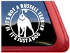 Jack Russell Terrier Window Decal