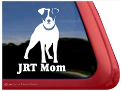 Jack Russell Terrier Window Decal