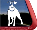 Jack Russell Terrier Window Decal