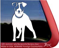 Jack Russell Terrier Window Decal