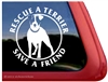 Jack Russell Terrier Window Decal