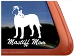 Mastiff Window Decal