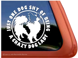 Custom Papillon Dog Car Truck RV iPad Tablet Laptop YETI Window Decal