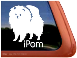 Pomeranian Window Decal