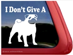 Pug Window Decal