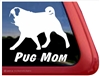 Pug Window Decal