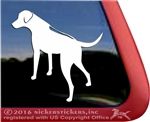 Rhodesian Ridgeback Dog Window Decal Sticker