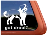 Saint Bernard Vinyl Dog Window RV Truck Car iPad Laptop Decal Sticker