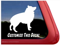 Schipperke Window Decal