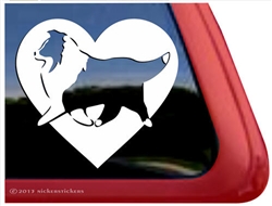 Sheltie Window Decal