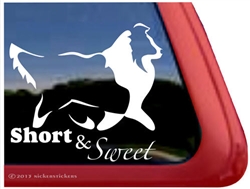 Sheltie Window Decal