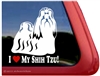 Shih Tzu Window Decal