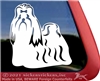 Shih Tzu Window Decal