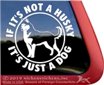 Siberian Husky Dog iPad Car Truck Window Decal Sticker