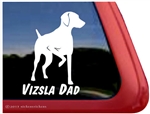 Vizsla Window Decal