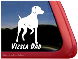 Vizsla Window Decal