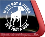 Vizsla Gun Dog Window Decal Sticker