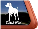 Vizsla Window Decal