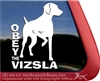 Vizsla Window Decal