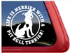 Pit Bull Terrier Window Decal