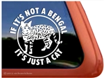 Bengal Window Decal