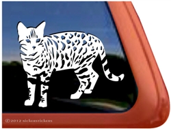 Bengal Window Decal