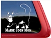 Maine Coon Window Decal