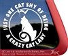 Siamese Cat Window Decal