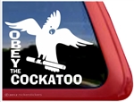 Cockatoo Window Decal