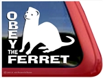 Ferret Window Decal