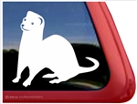Custom Ferret Car Truck RV Window Decal Sticker