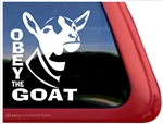 Dairy Goat Window Decal